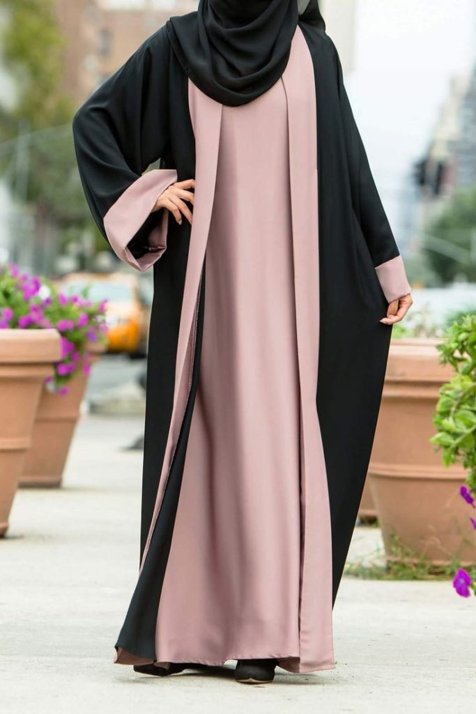 Matching Abayas with Hijabs